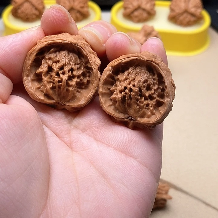 文玩核桃把件厚*文玩核桃