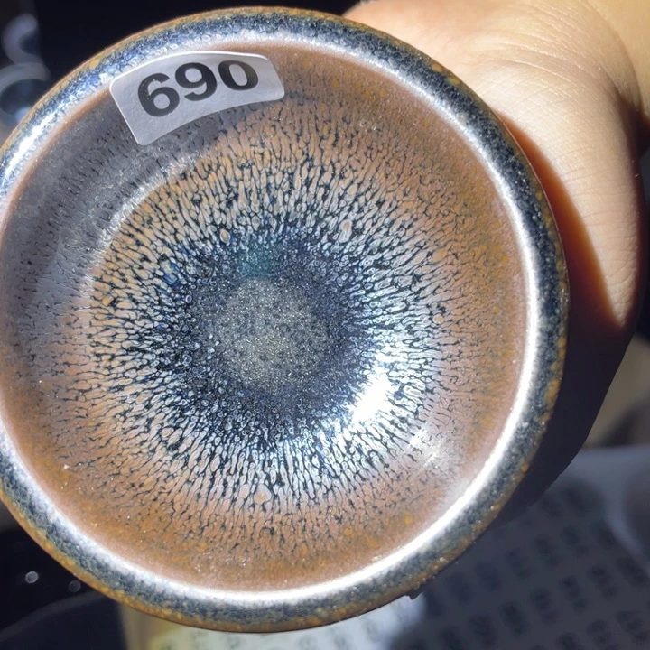 茶盏蔡起起建盏茶器069