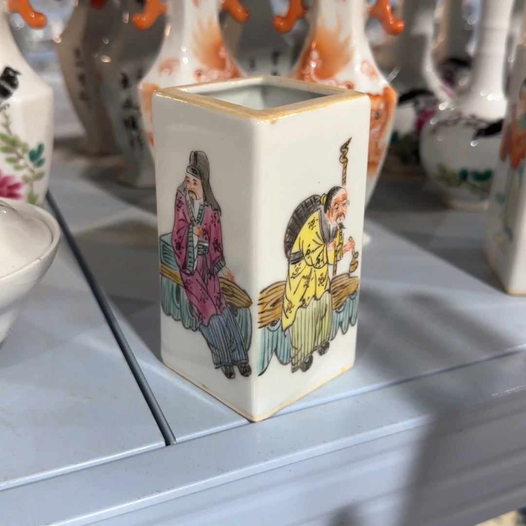 瓷片瓷器和器皿制作技艺和装饰