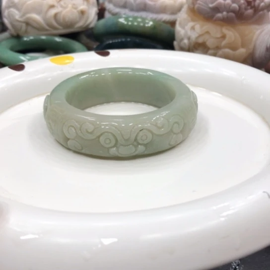 未镶嵌石英质玉珠宝半成品16