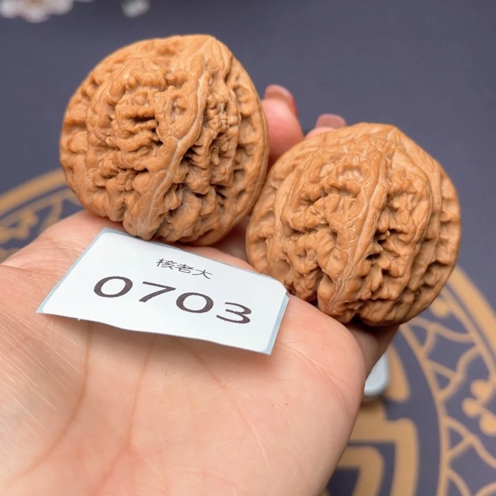文玩核桃把件45大粗筋 0703