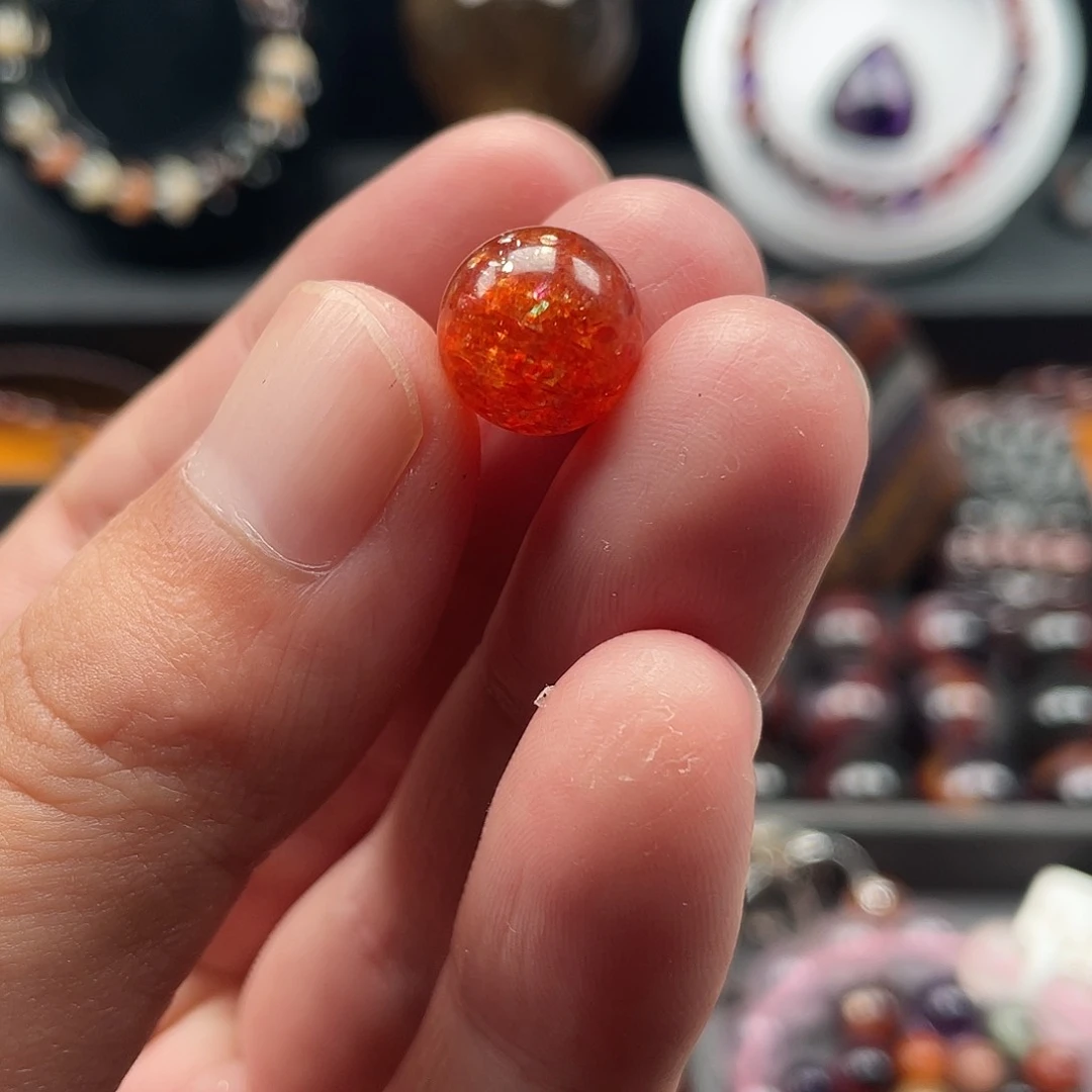 金太阳吊坠未镶嵌日光石紫*月