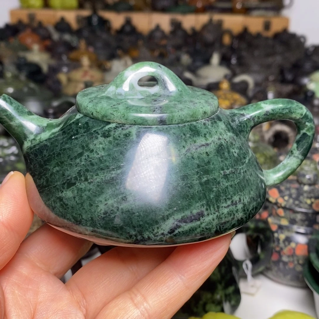 藏玉药王石福利款石瓢壶160cc