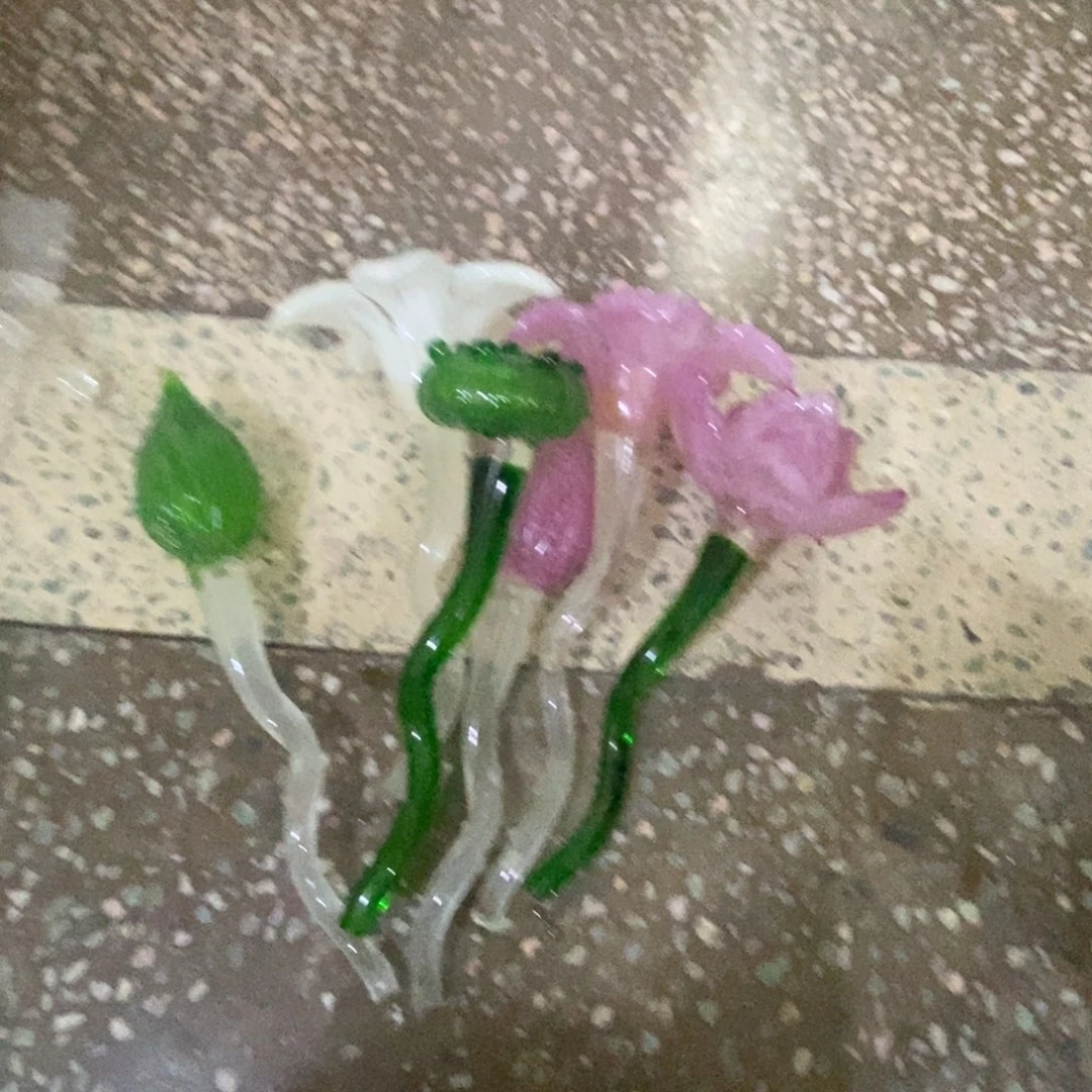 橙****琉璃瑕疵花6朵50元