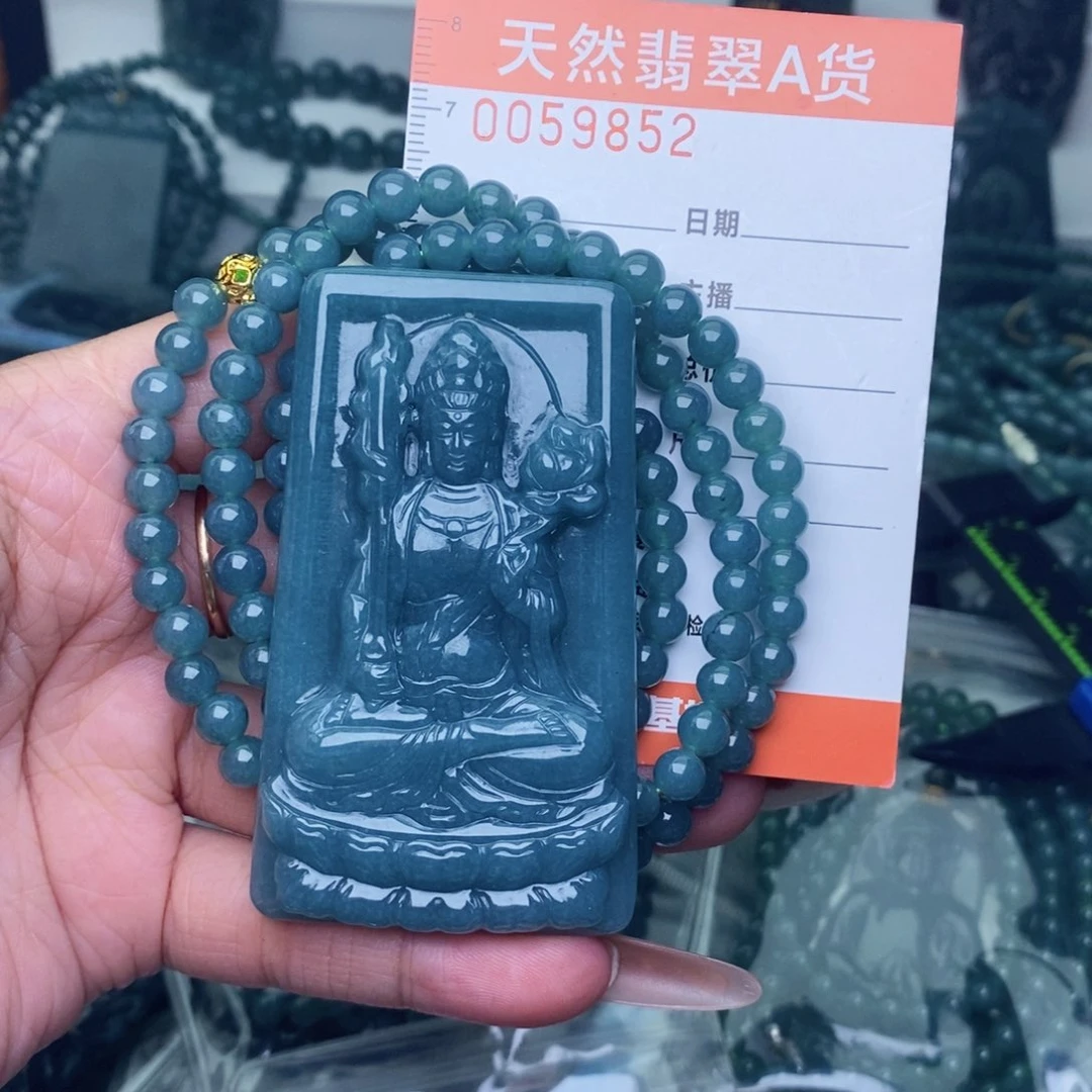 翡翠未镶嵌颈饰，，，，，，，，，，，，