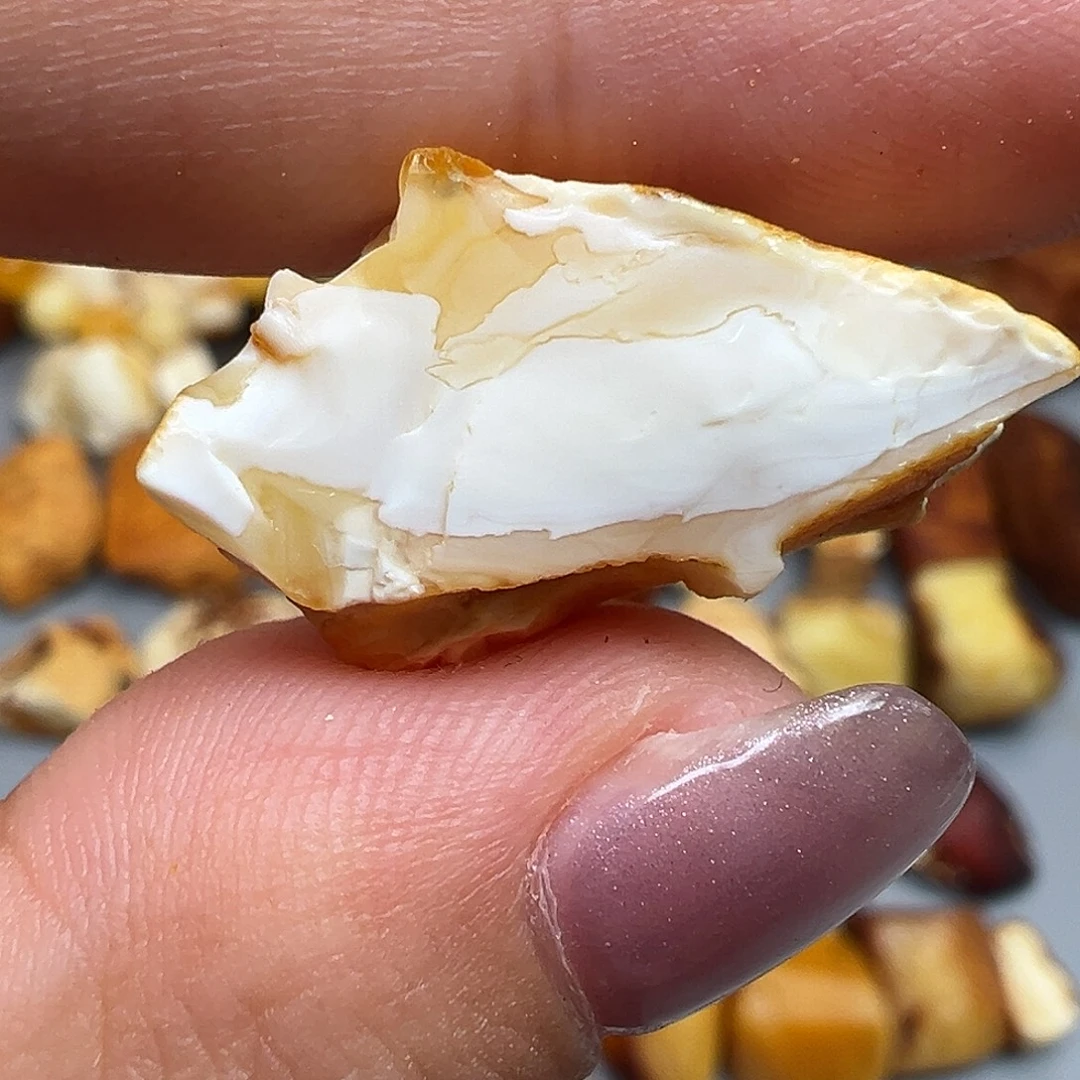 未镶嵌定制琥珀蜜蜡