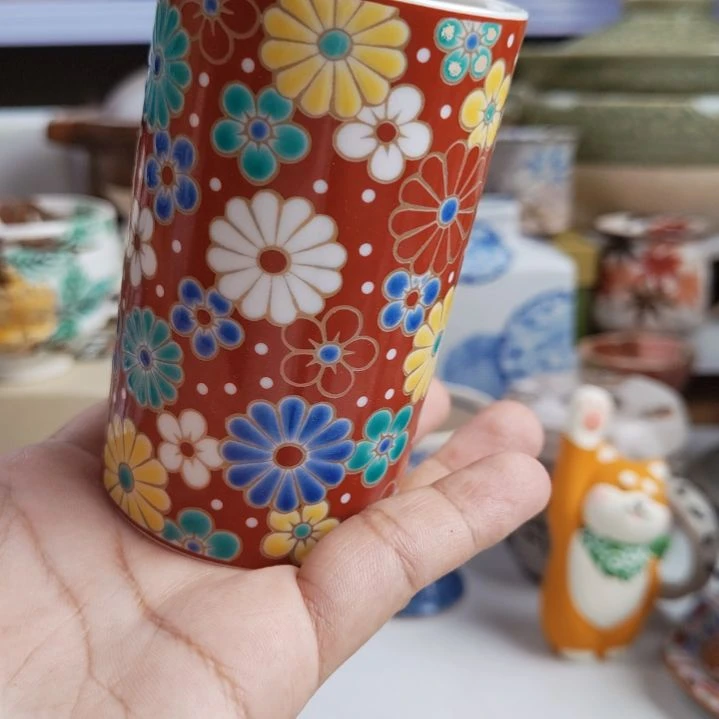 笔筒九谷。。。。。。。。。