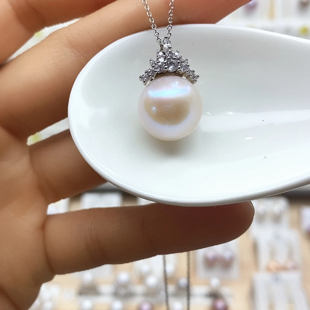 淡水珍珠颈饰未镶嵌