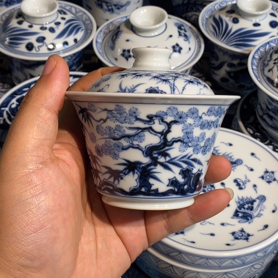 杯景德镇手工手绘陶瓷