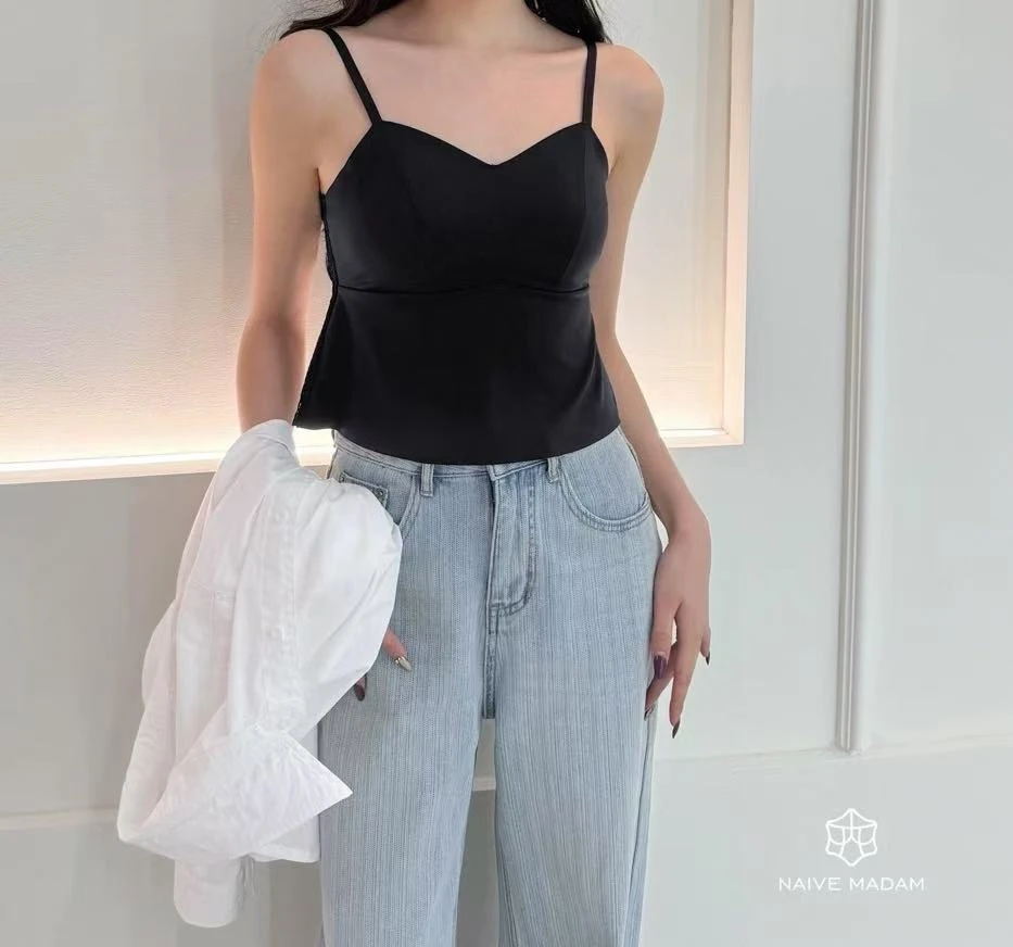9403-280 蕾丝百搭打底美背吊带