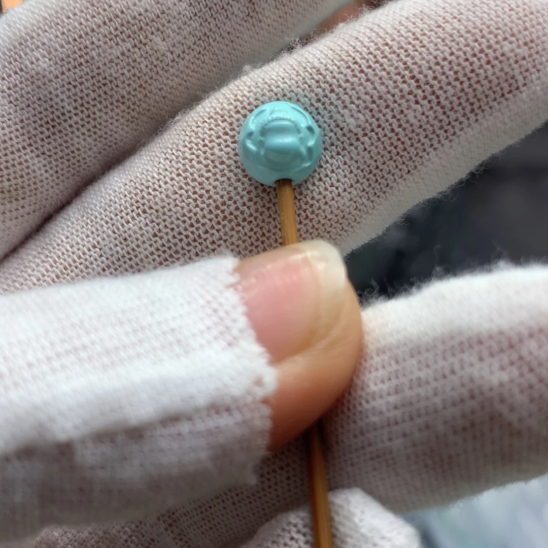 绿松石挂件未镶嵌