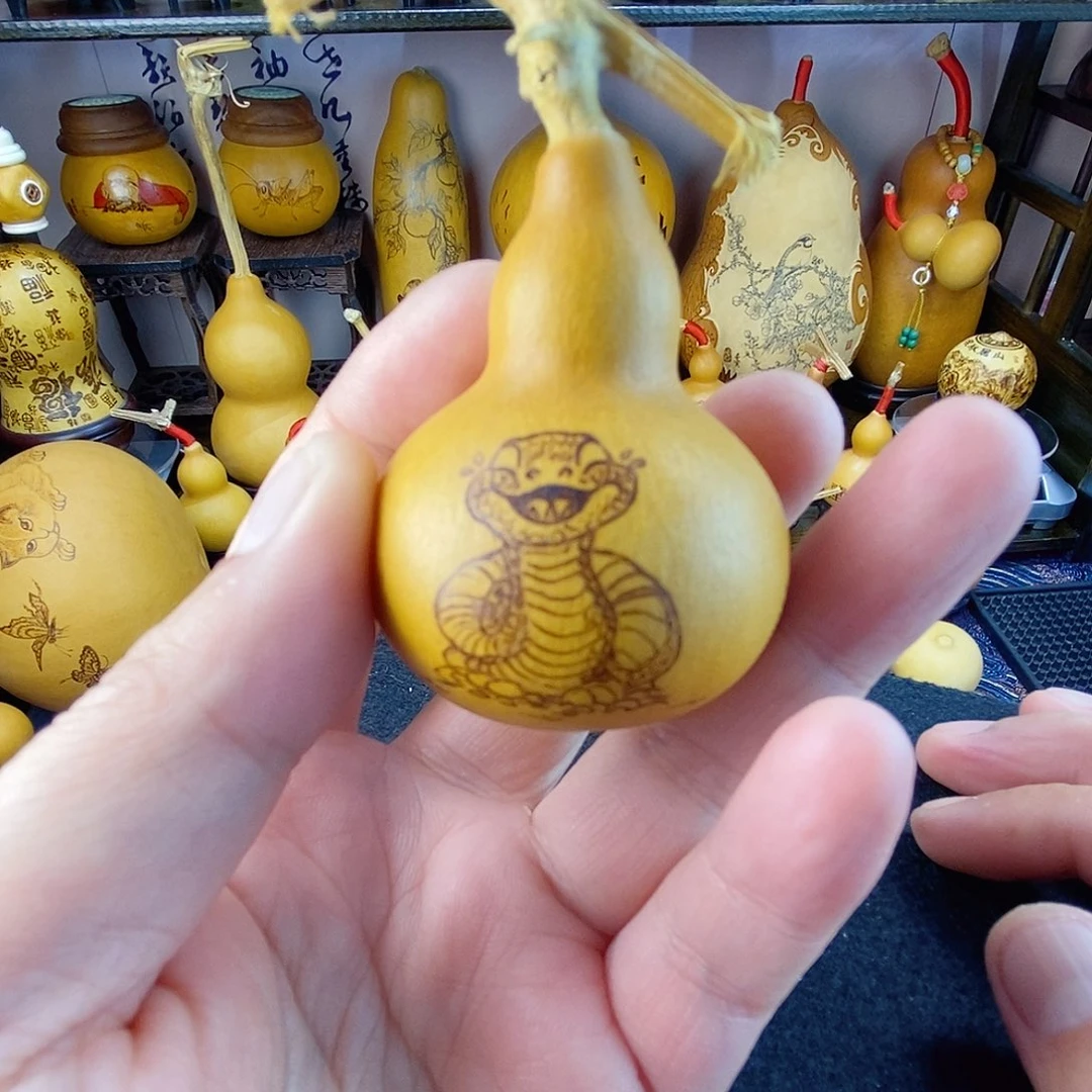 葫芦小葫芦文玩手把件