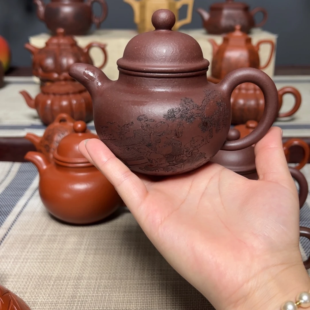 曹***鹏茶壶紫砂宜兴紫砂