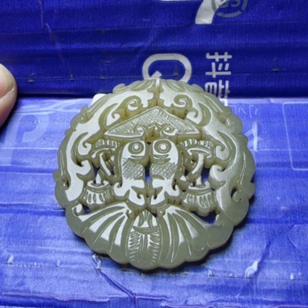 【闪购商品】和田玉挂件未镶嵌a****j