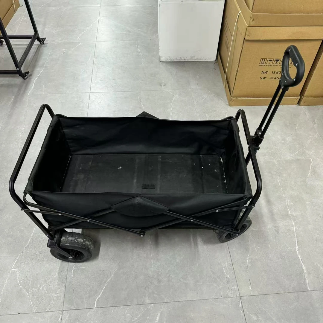 大露营车推车营地车买菜小拉车Q