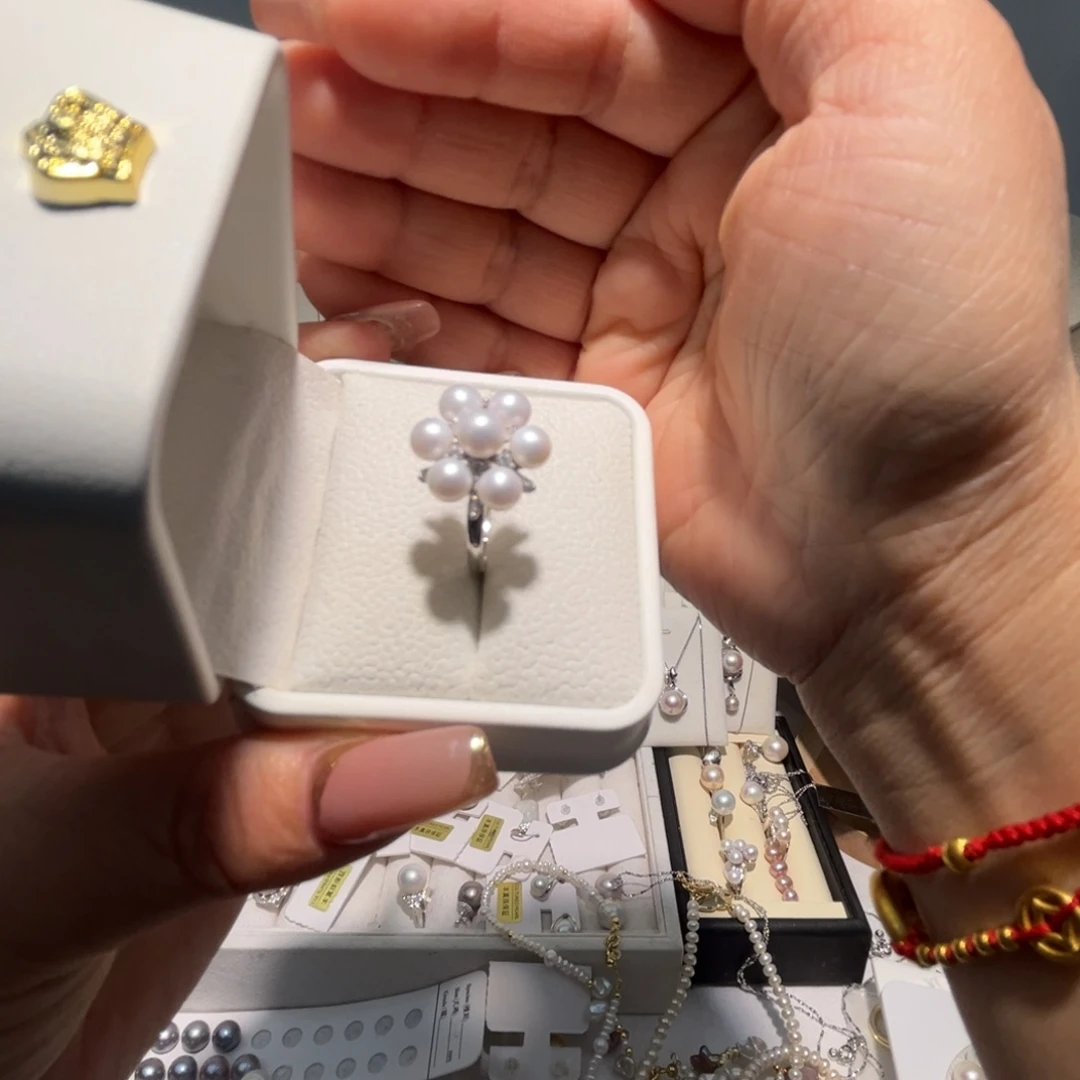 无非金属无非金属戒指极光