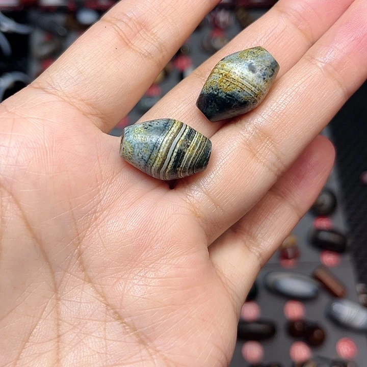 未镶嵌玛瑙/玉髓珠宝半成品