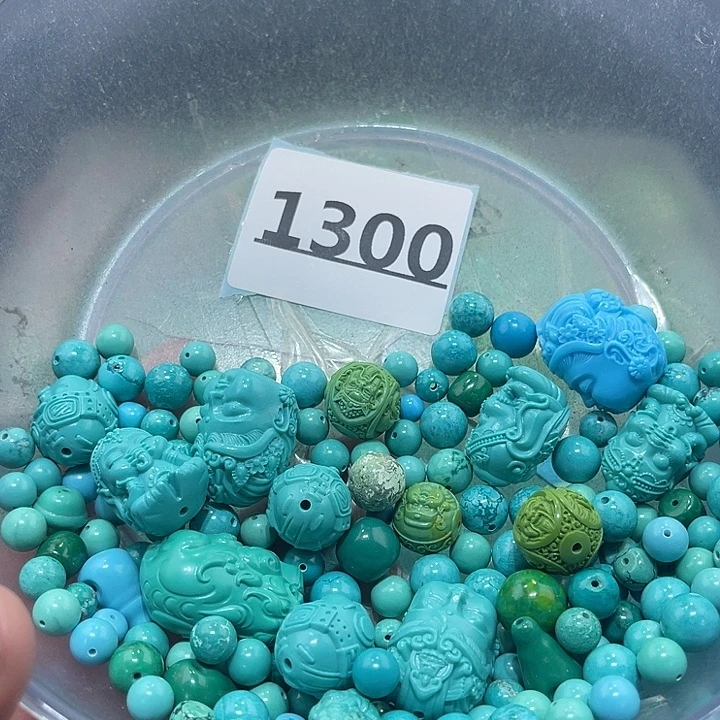 谷堆散珠主打就是量