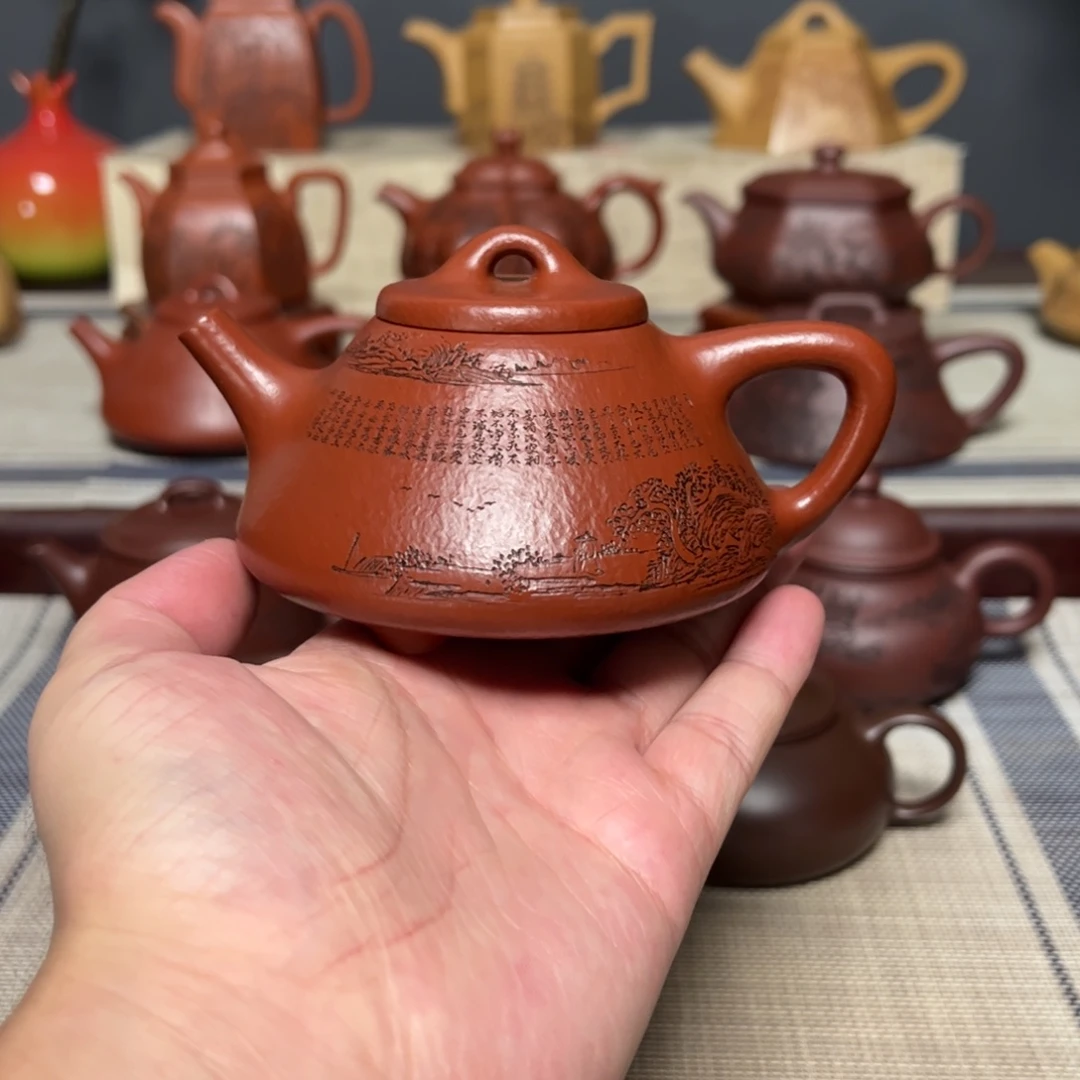 紫砂茶壶宜兴紫砂
