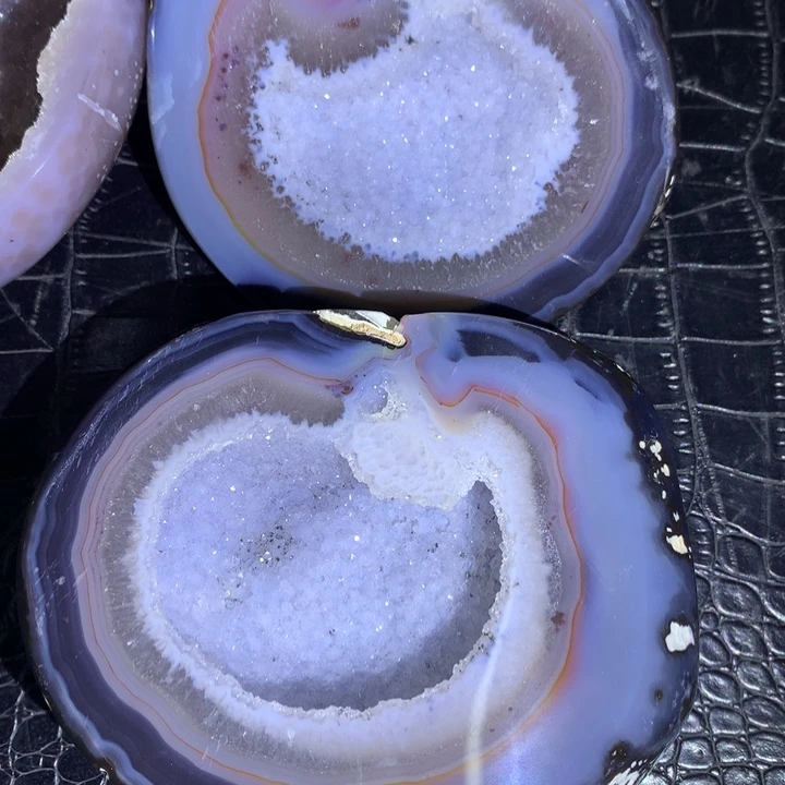 水晶捡漏高货盆未镶嵌