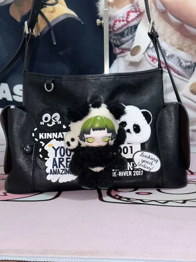 原创设计潮玩手工娃包熊熊专属链接