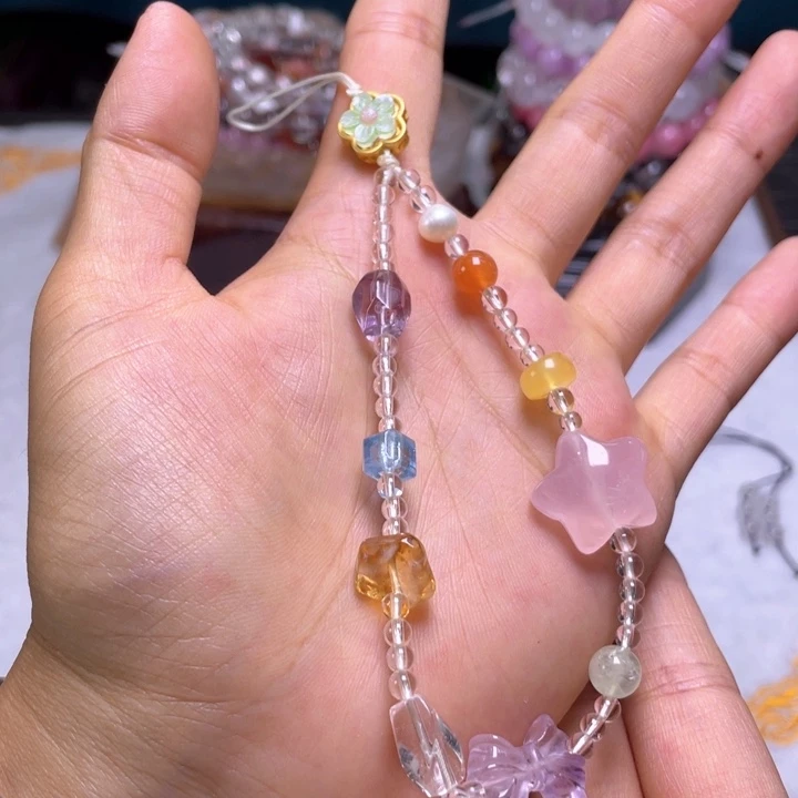 水***M水晶珠宝半成品未镶嵌554