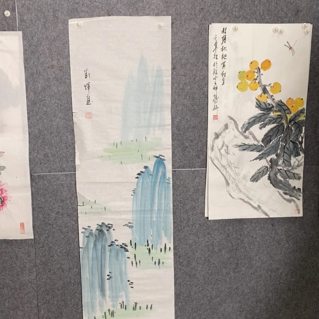 国画国画纯手写手绘作品37