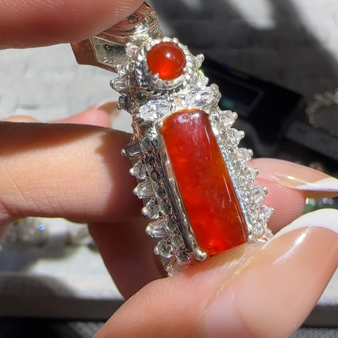 翡翠未镶嵌戒指翡翠