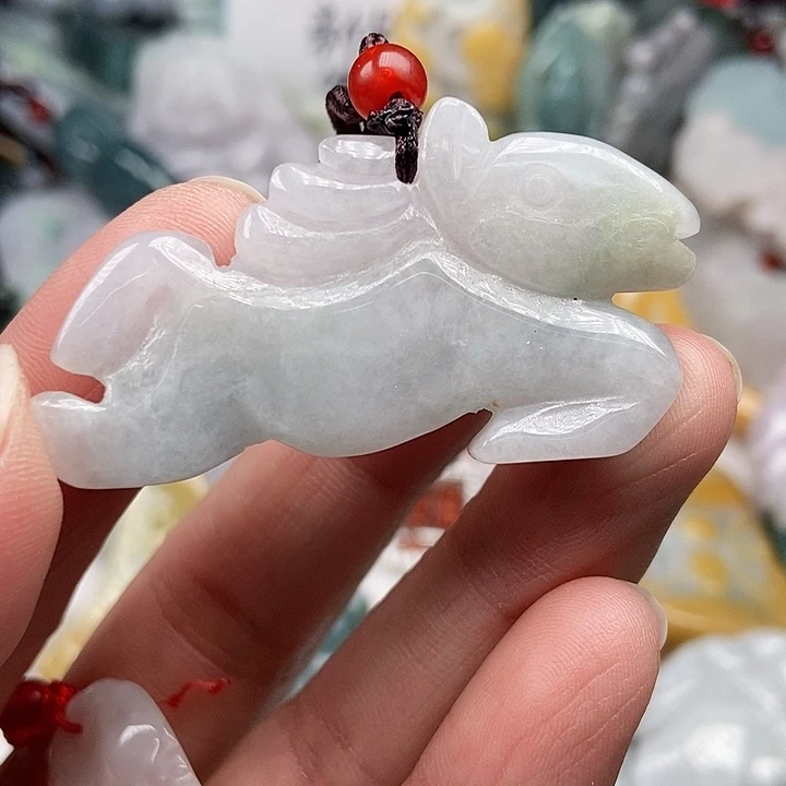 未镶嵌挂件翡翠翡翠