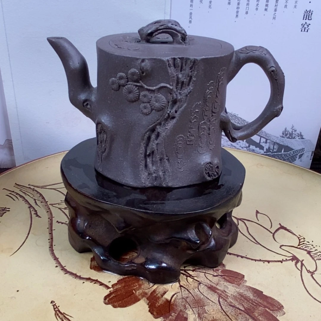 紫砂茶壶全手220 容量宜兴紫砂壶