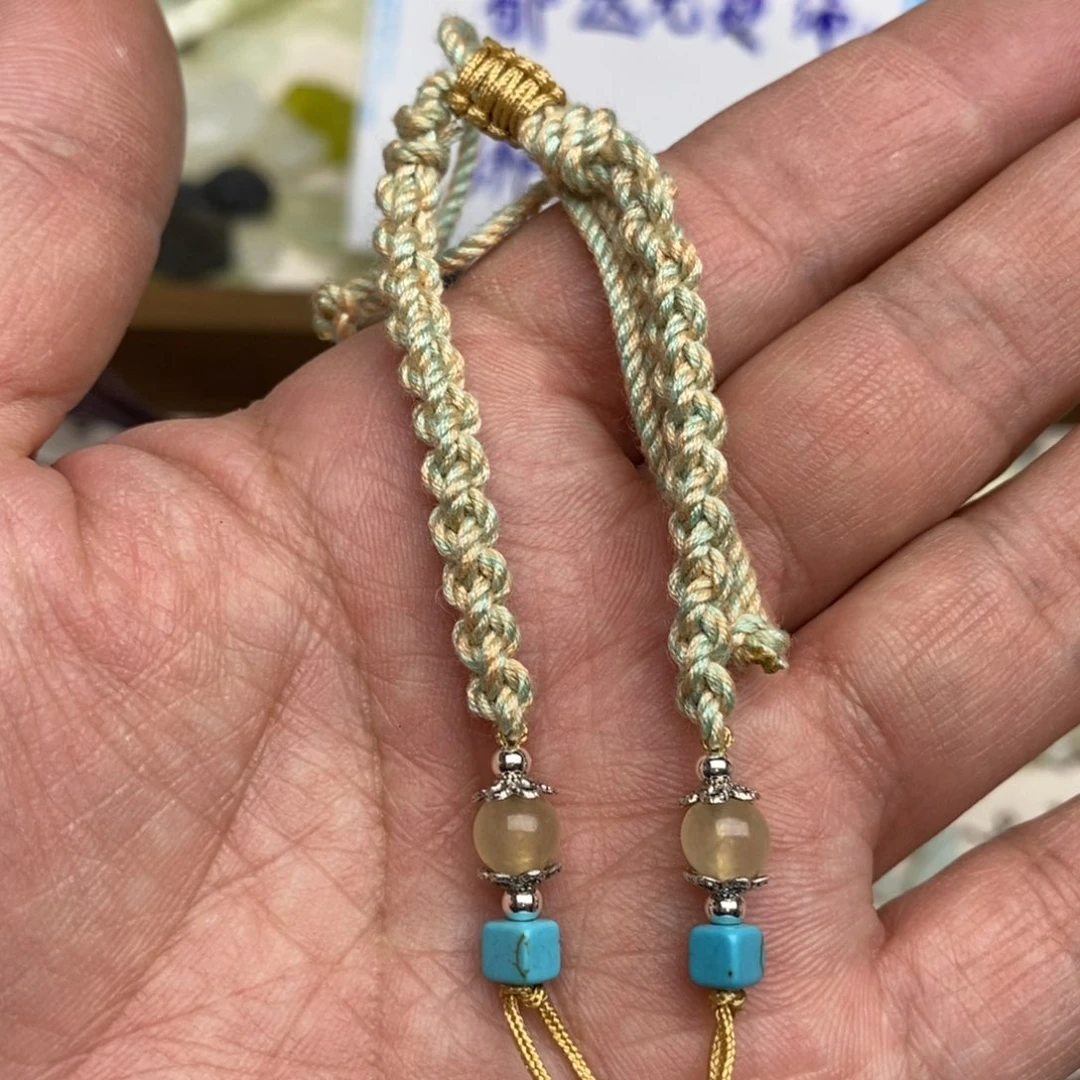 岫玉高货绳单买不发货岫玉挂件默认微瑕未镶嵌