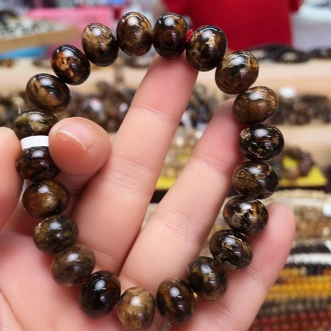 未镶嵌琥珀裸石醉*風十二71107