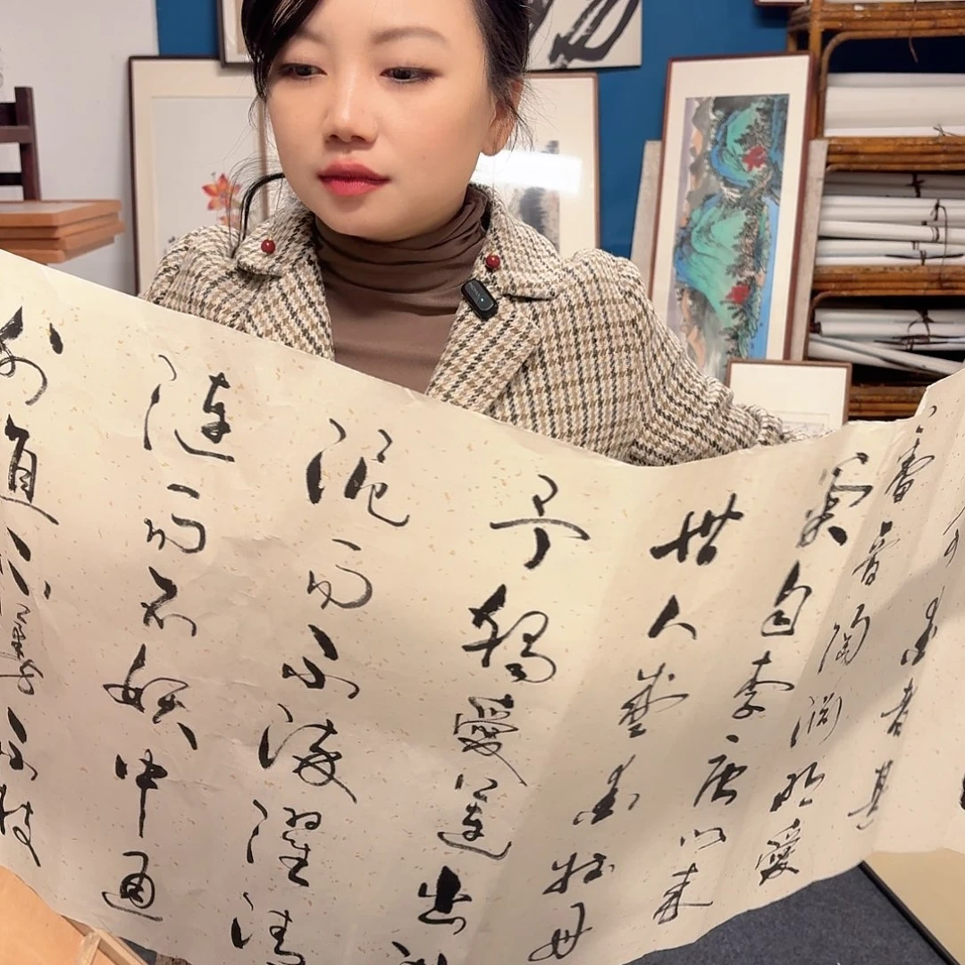 国画1*3手绘作品欣赏17