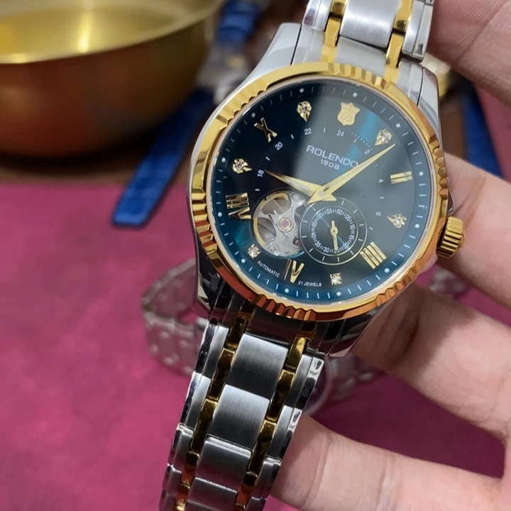 钢锻造碳不锈钢机械机芯