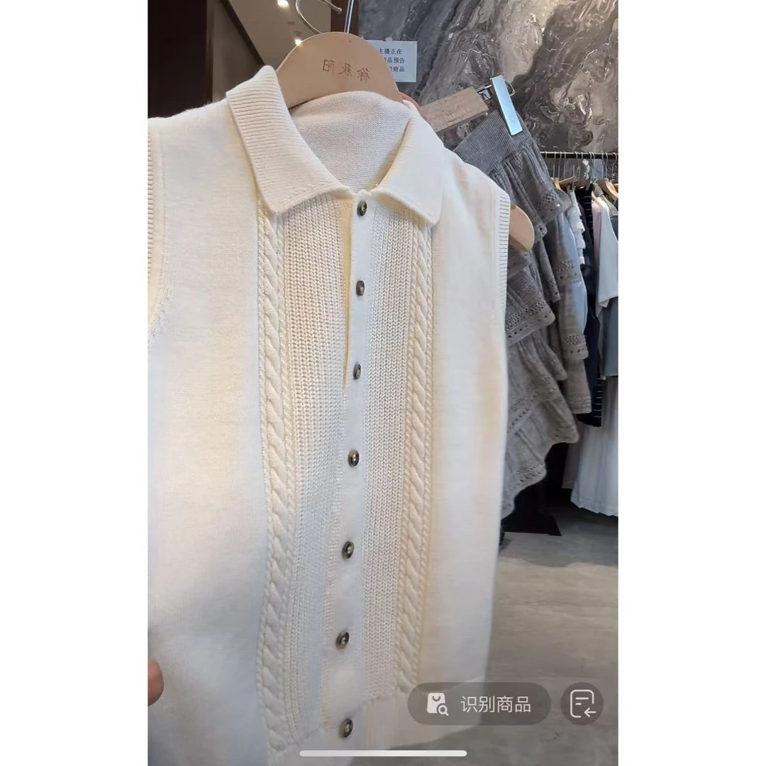 徐秋阳  奶皮甜妹   夏季新款百搭时尚休闲显瘦显白针织短袖YM341