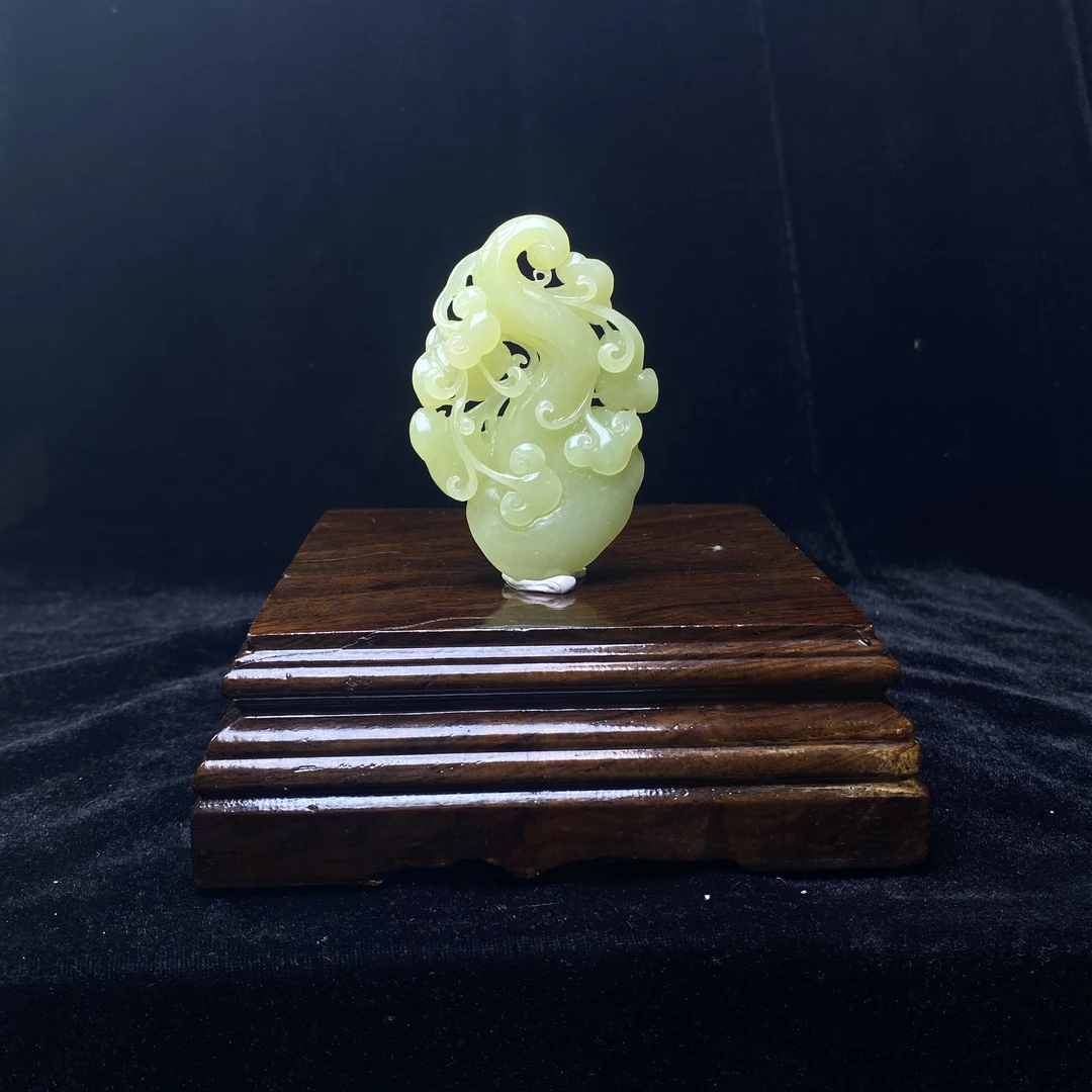 A14-阆苑芝华 和田玉