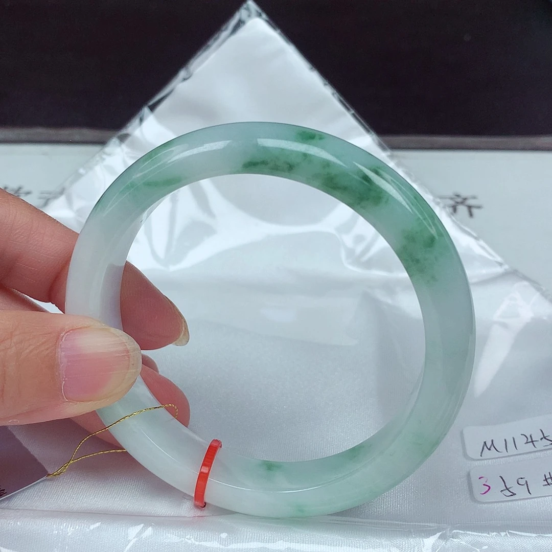 未镶嵌手镯翡翠59圈4503