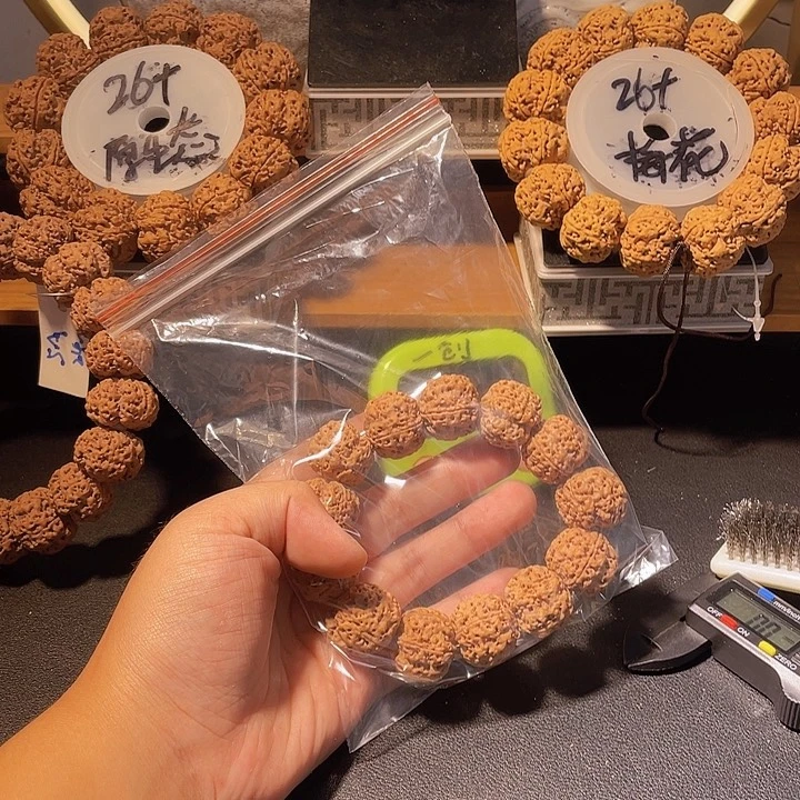 城***生手串金刚菩提我是