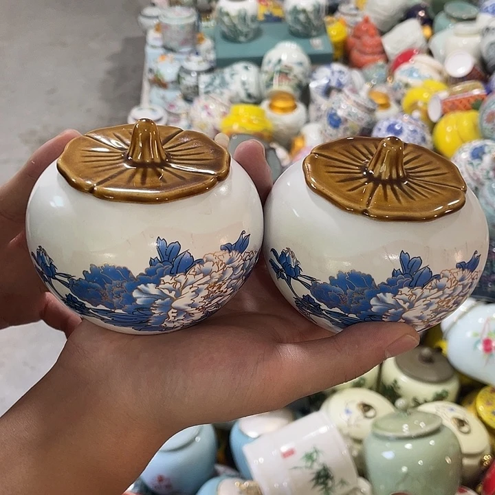 陶瓷罐茶叶罐密封罐
