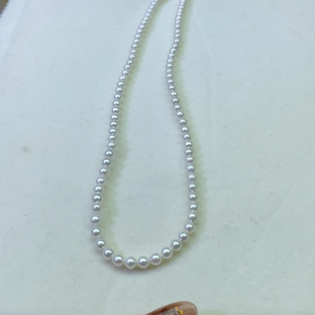 淡水珍珠合金颈饰