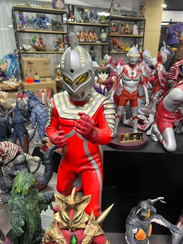 【预定卡】田大赛文 奥特曼怪兽 树脂翻模雕像