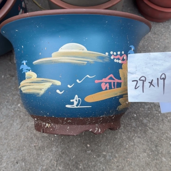 紫砂花盆特价商品