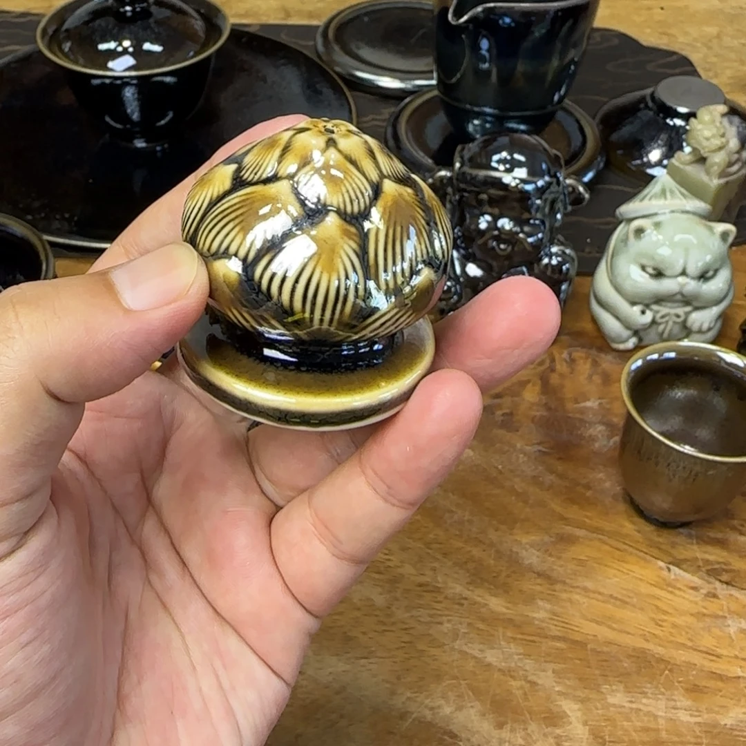 茶盏白丁瓷坊作品