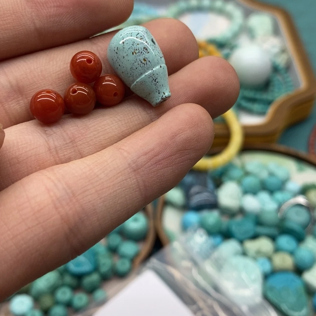 【闪购商品】南红玛瑙317未镶嵌南