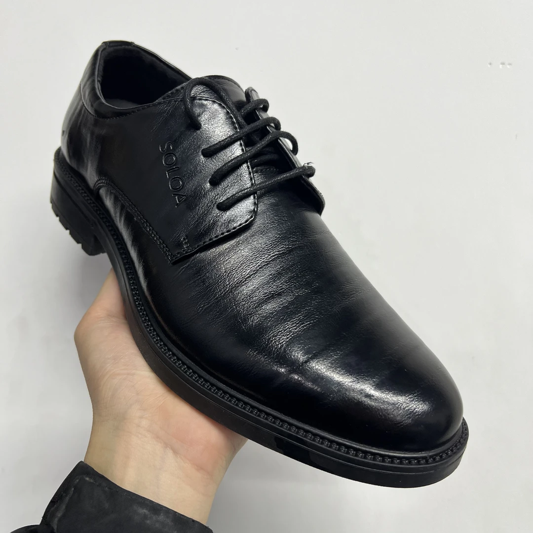 Z0506断码真皮男鞋（样鞋稍有磨损轻微瑕疵介意勿拍！）