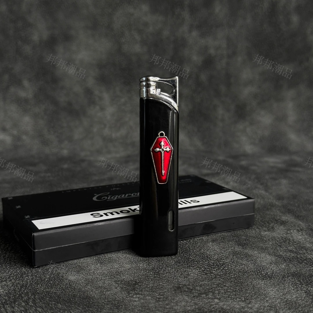 BANG原创手作金属长条打火机哥特风打火机高级礼物防风打火机14