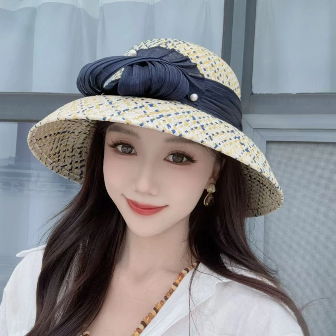 高货的漂亮巴拿马帽子