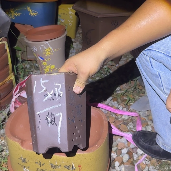 紫砂花盆盆景盆盆景花盆盆景花盆