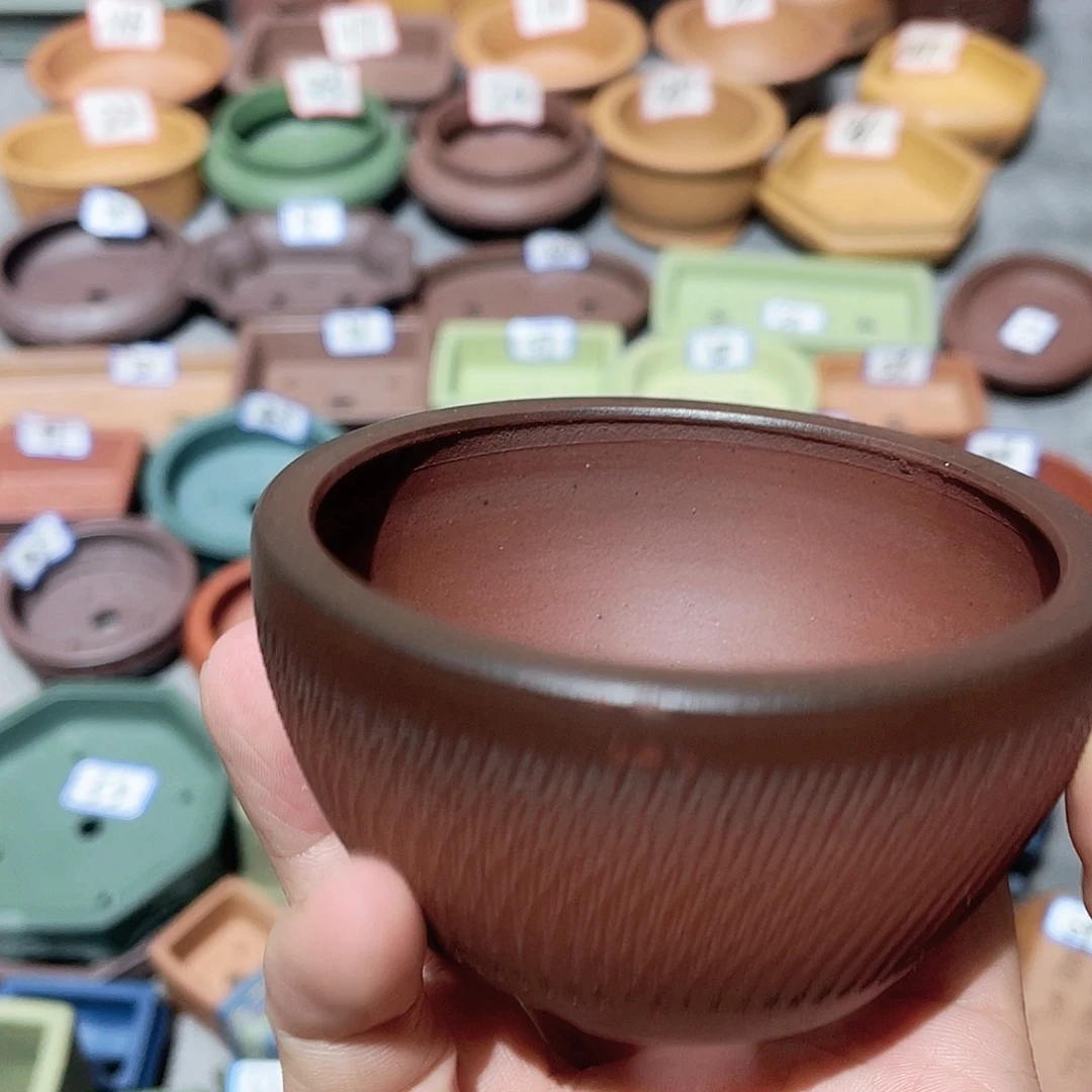 董***班紫砂小盆7.5*4微瑕