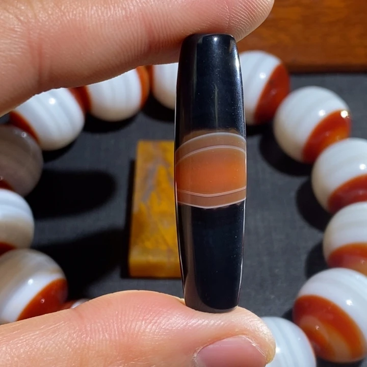 玛瑙/玉髓未镶嵌项链